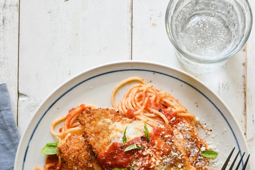 Easy Chicken Parmesan