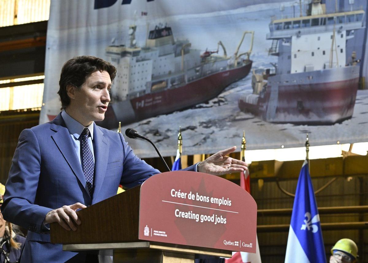 Ottawa to Negotiate Schedule for New Icebreakers as Existing Fleet Nears End of Life