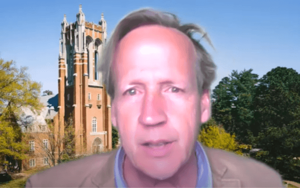 Attorney Robert Smith launched a new website and foundation in April 2023, in an ongoing battle with the University of Richmond for removing his ancestor's name from the law school because he reportedly owned slaves. (Courtesy of Robert Smith)