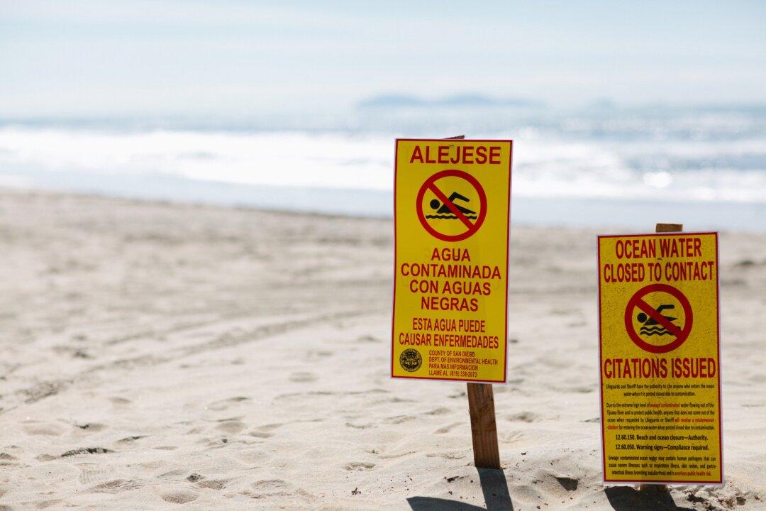 Border Pollution Continues to Cause San Diego Beach Closures