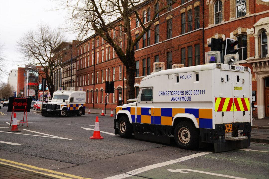 Belfast Locked Down Ahead of Biden’s Visit