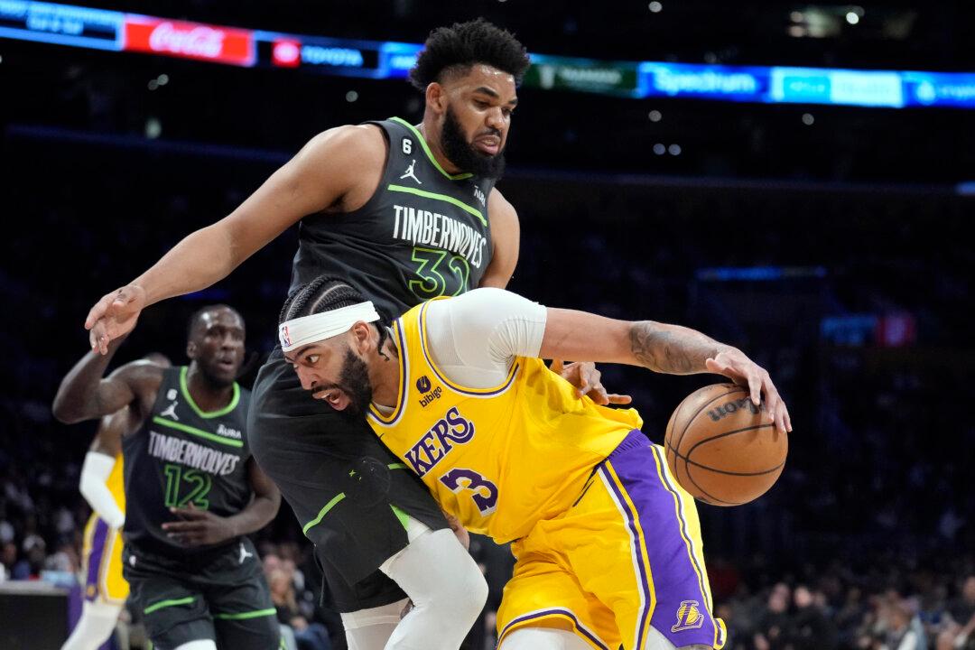 Lakers Outlast Wolves 108–102 in OT, Advance to Face Memphis