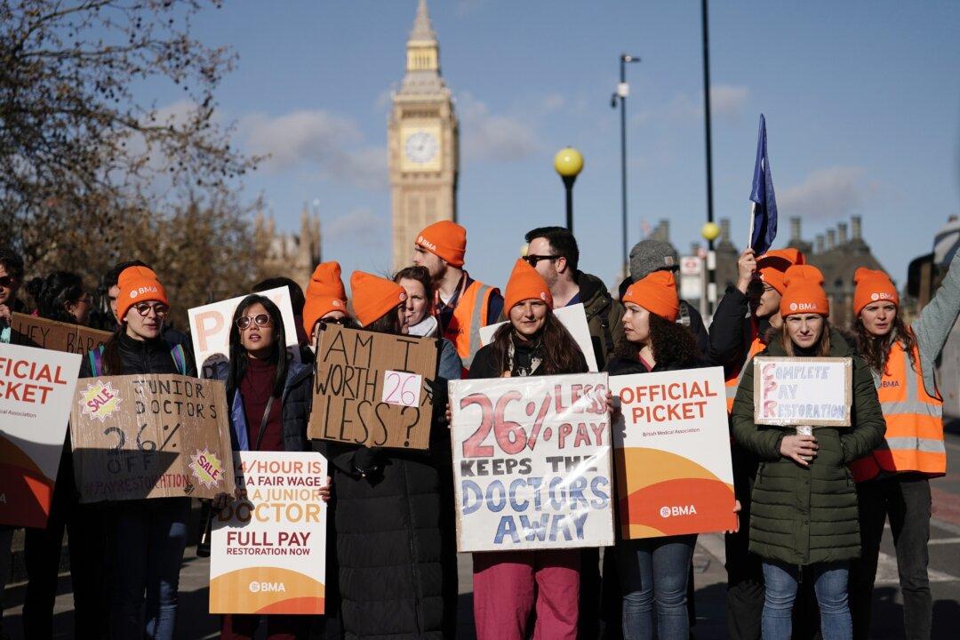 Doctors Union Asks Conciliation Service Acas to Help Break Deadlock Over Strikes