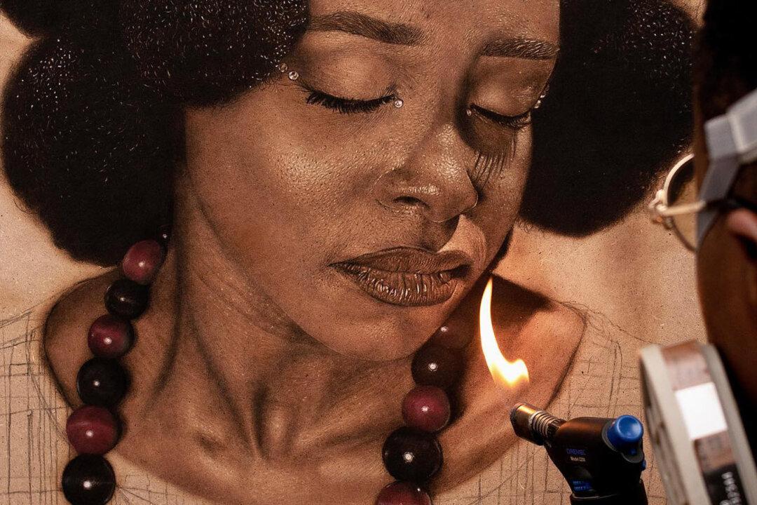 Mind-Blowing Portraits Made With Fire and Blades on Wood—Check Out the Hyperrealistic Details: PHOTOS
