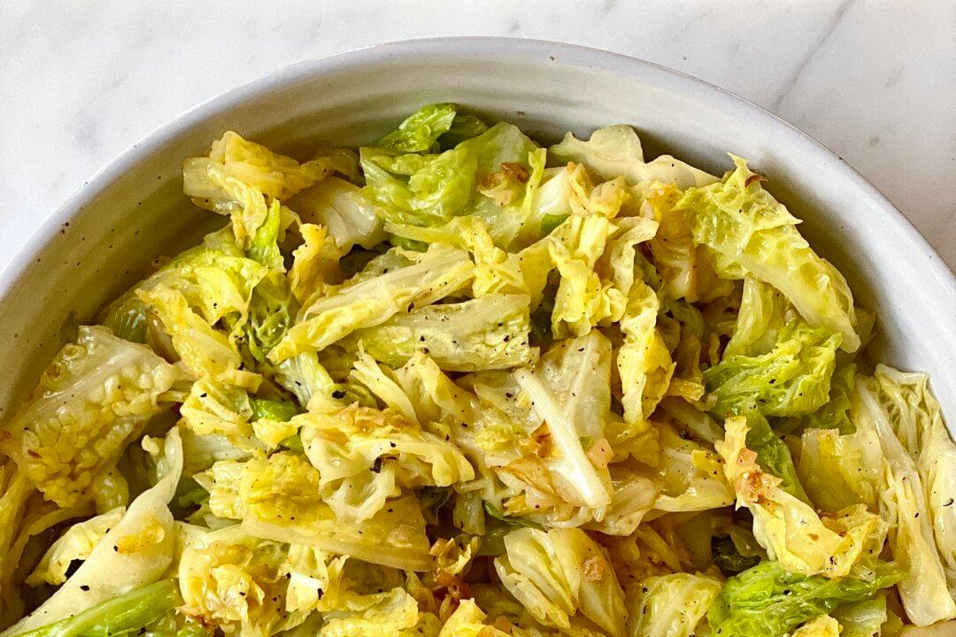 Sautéed Savoy Cabbage Is a Low-Effort Weeknight Win