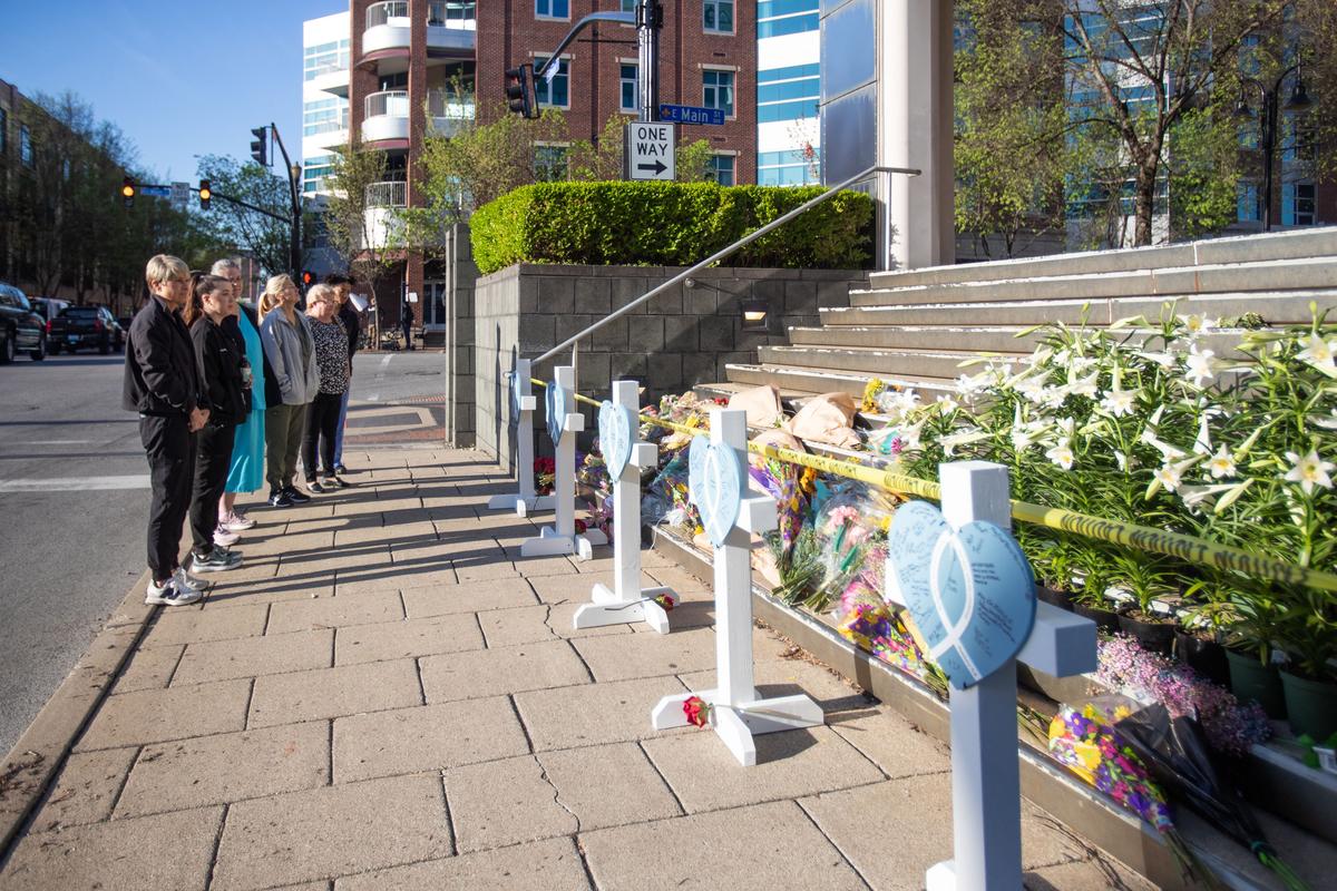 Families of Louisville Bank Shooting Victims Sue Gun Shop That Sold Rifle