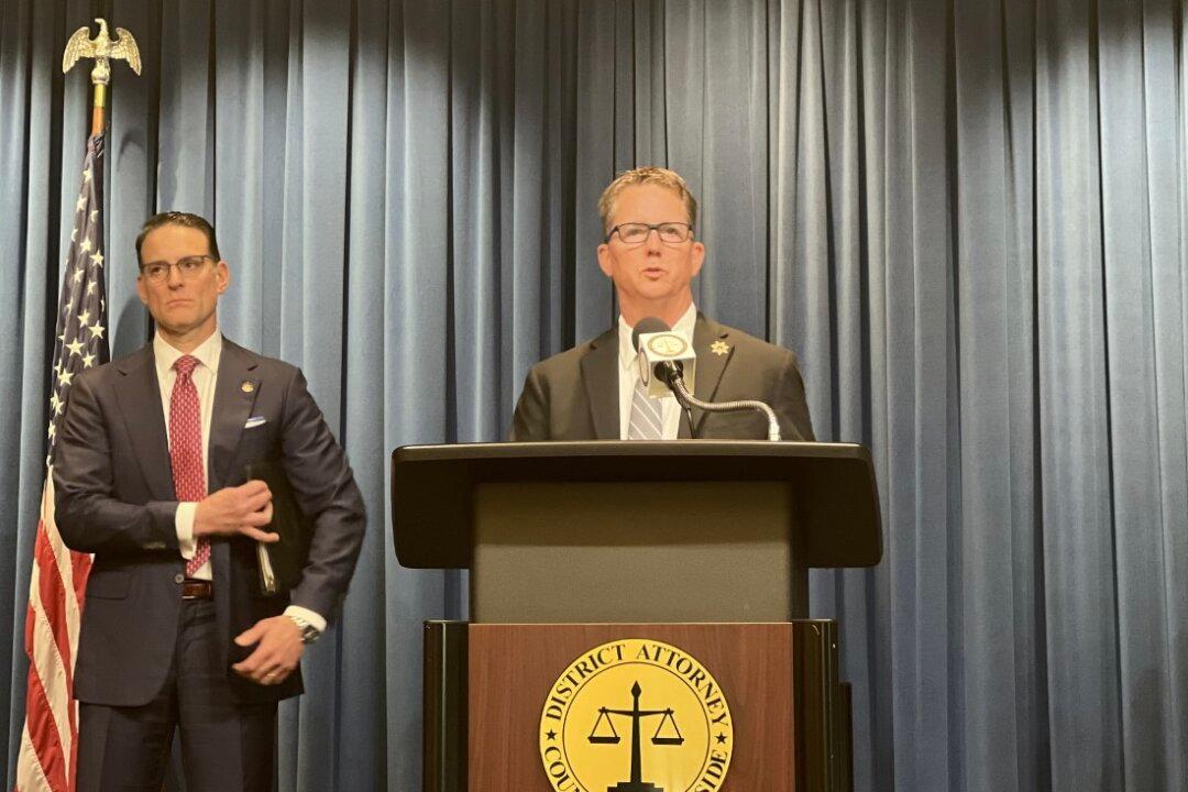 California District Attorney Warns Governor About Criminal Justice Reform Bills That Would Reduce Punishment