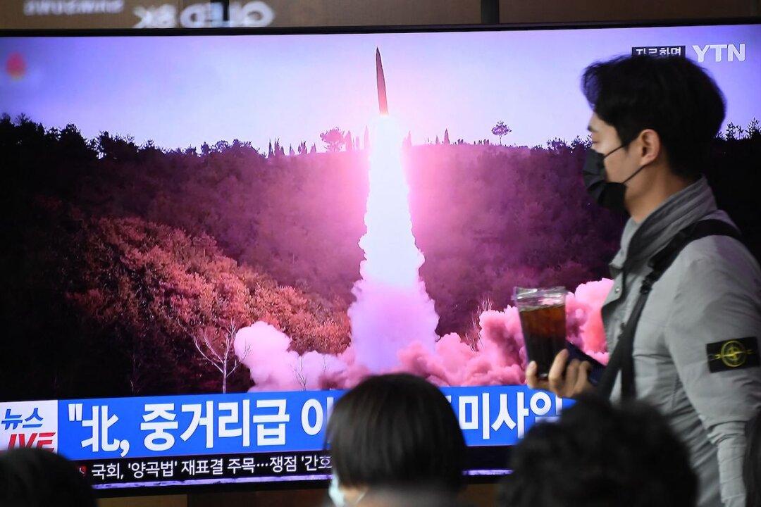 North Korea Preparing for Military Provocations: South Korean Spy Agency