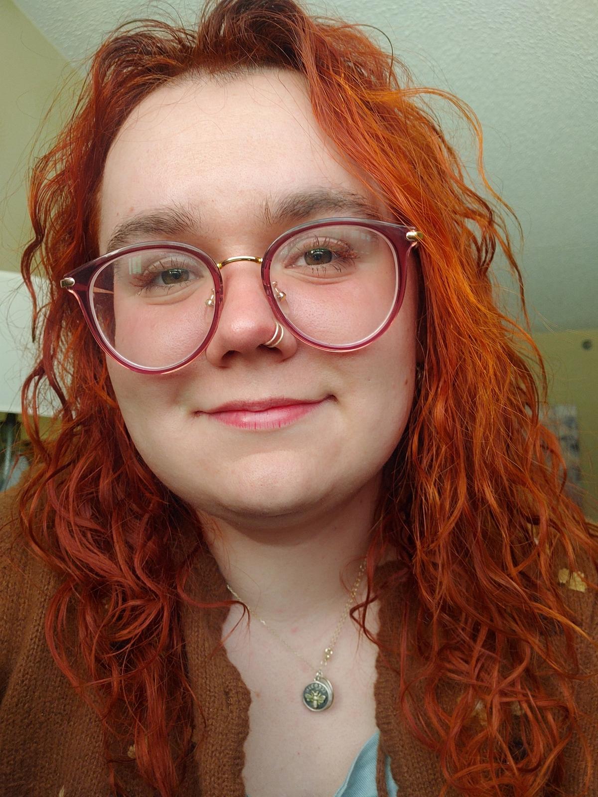 Prisha Mosley, 25, detransitioned from being a transman after receiving therapy for her comorbid disorders. (Courtesy Prisha Mosley)