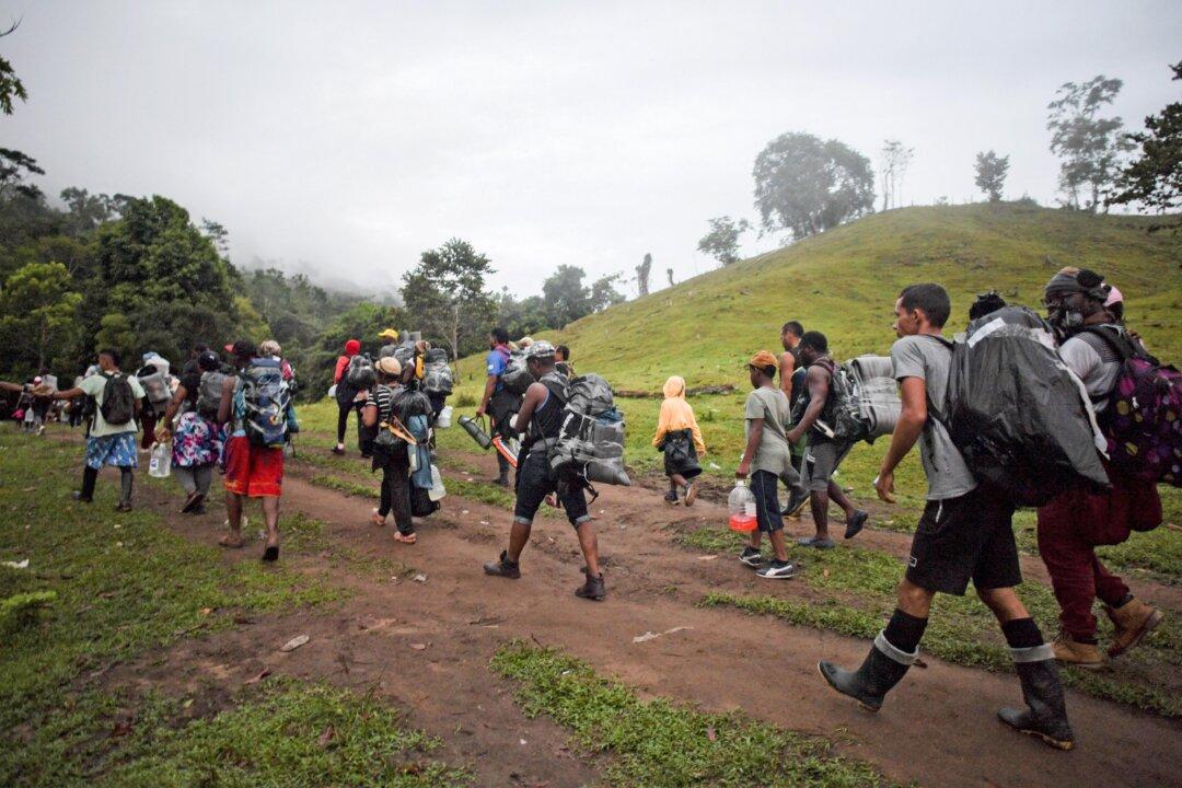 Biden Admin Working With Panama, Columbia to Stop Illegal Migration Through Darién Gap