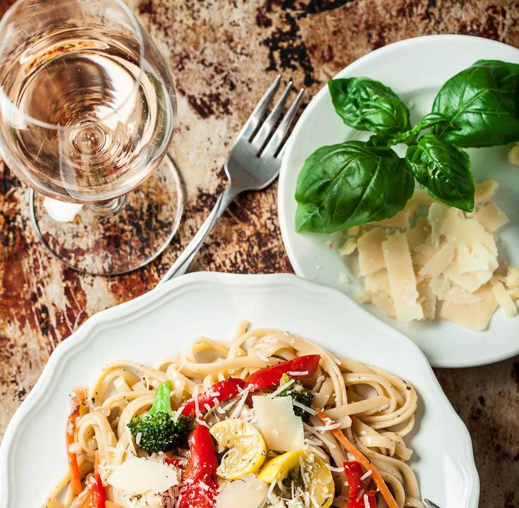 Perfect Pasta Primavera