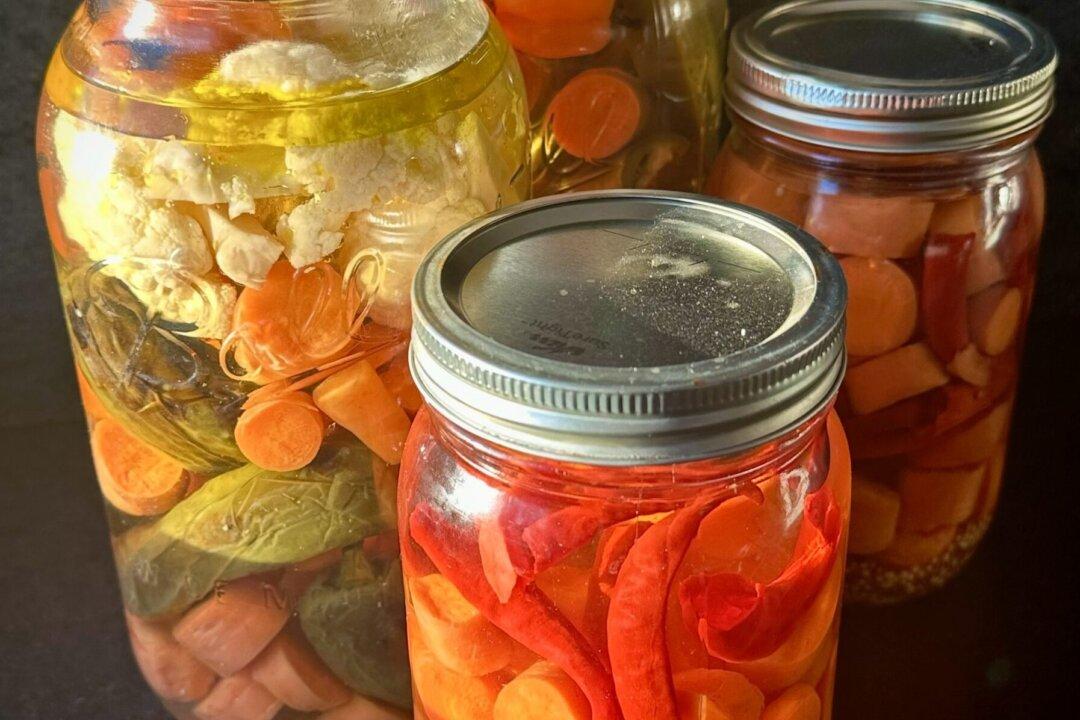 The Pickled Carrots of Condiment Legend