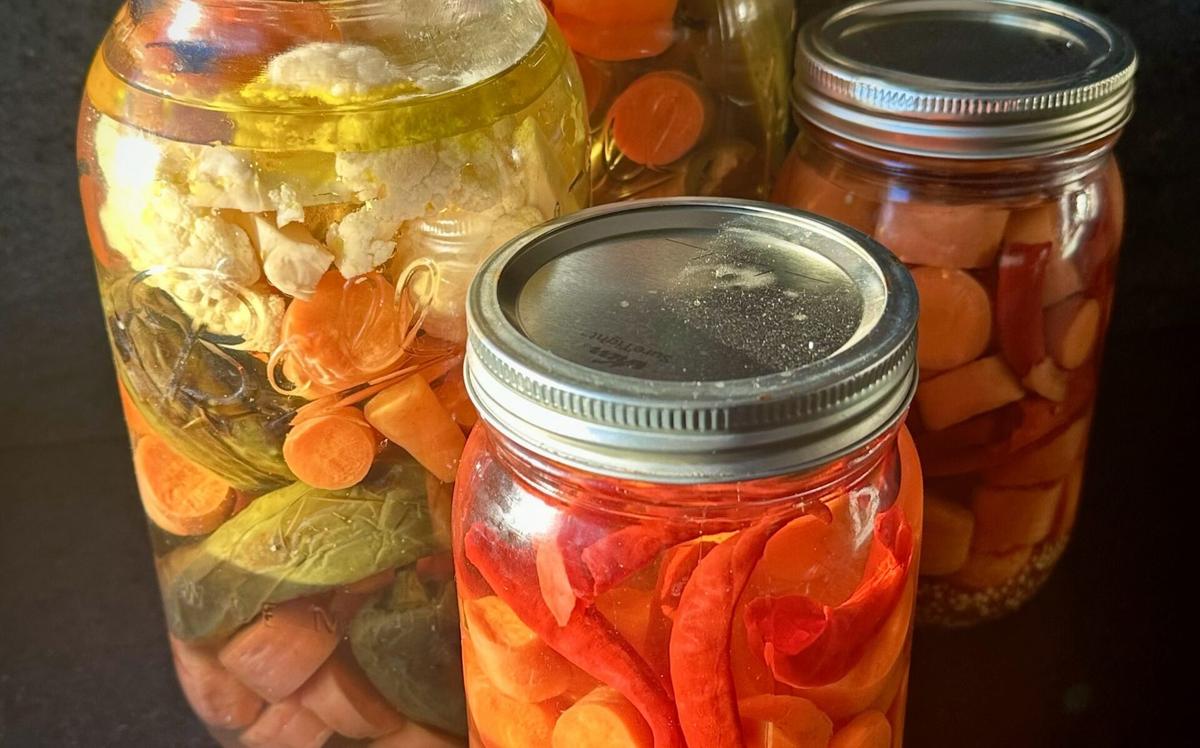The Pickled Carrots of Condiment Legend