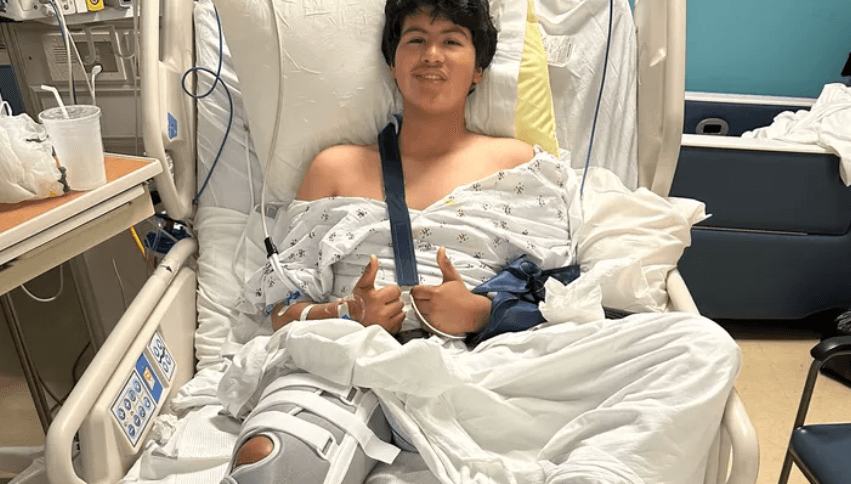 Motorcyclist Arrested in Boyle Heights Hit-and-Run That Severed Teen’s Leg