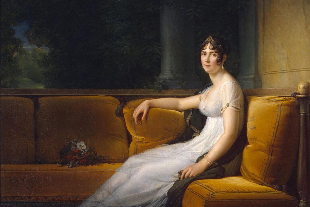 Fashion Plate à la Française