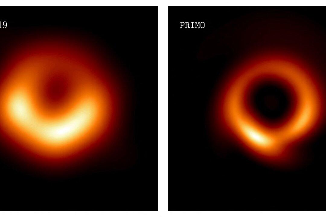 Scientists Unveil New and Improved ‘Skinny Donut’ Black Hole Image