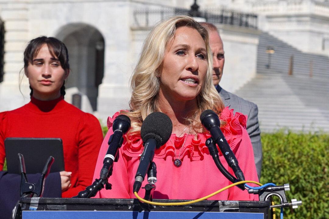 Rep. Greene After Reviewing FBI Document Alleging Biden Bribery Scheme: ‘Nothing Short of Deeply Troubling’