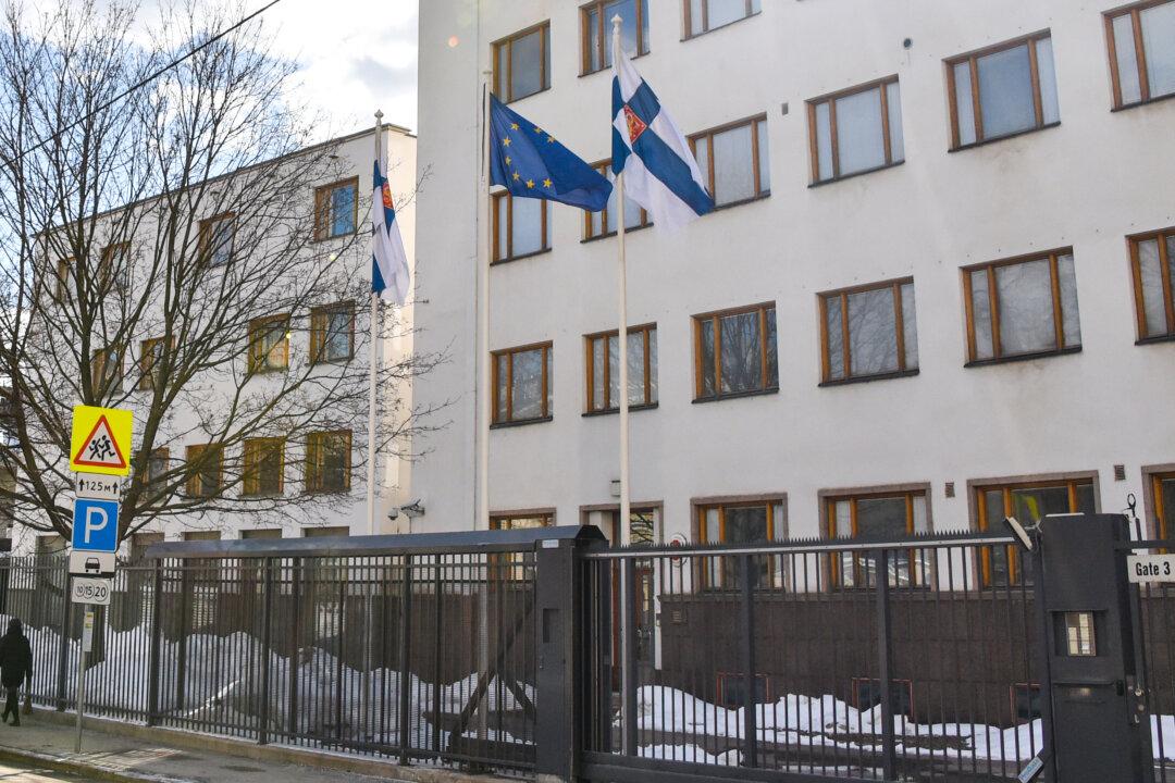 Finland’s Moscow Embassy Receives Powder-Laden Mail