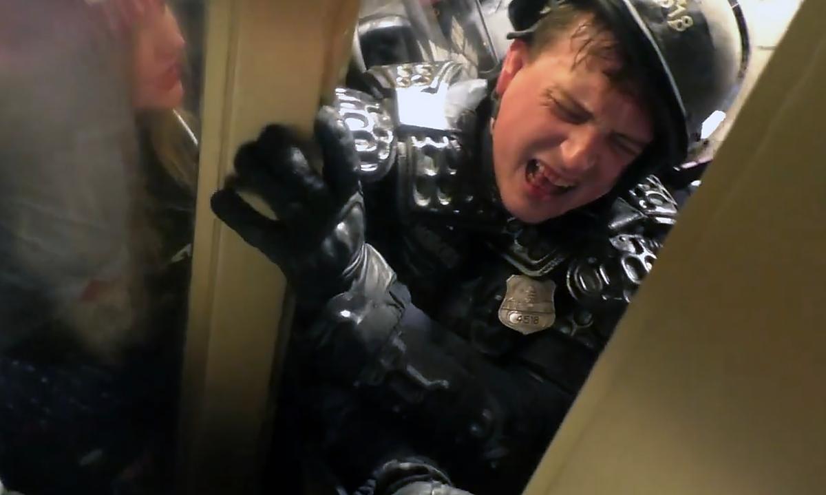 Man Who Crushed Police Officer on Jan. 6 Sentenced to 7.5 Years in Federal Prison