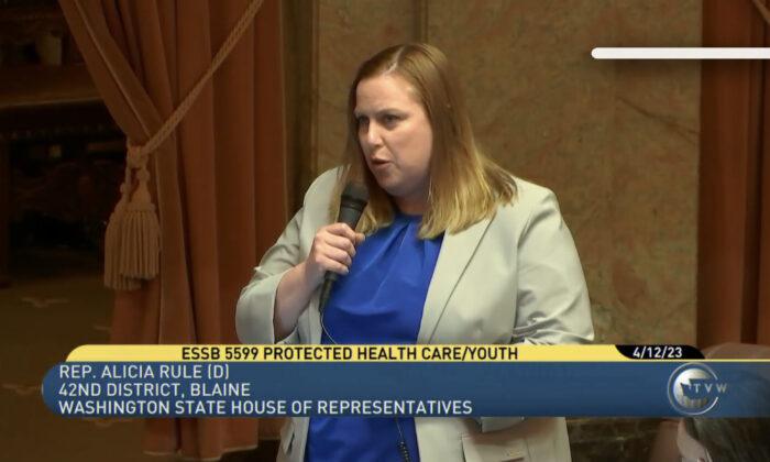 Washington State House Approves Bill Authorizing Hiding of Children Seeking Transgender Medical Intervention From Parents