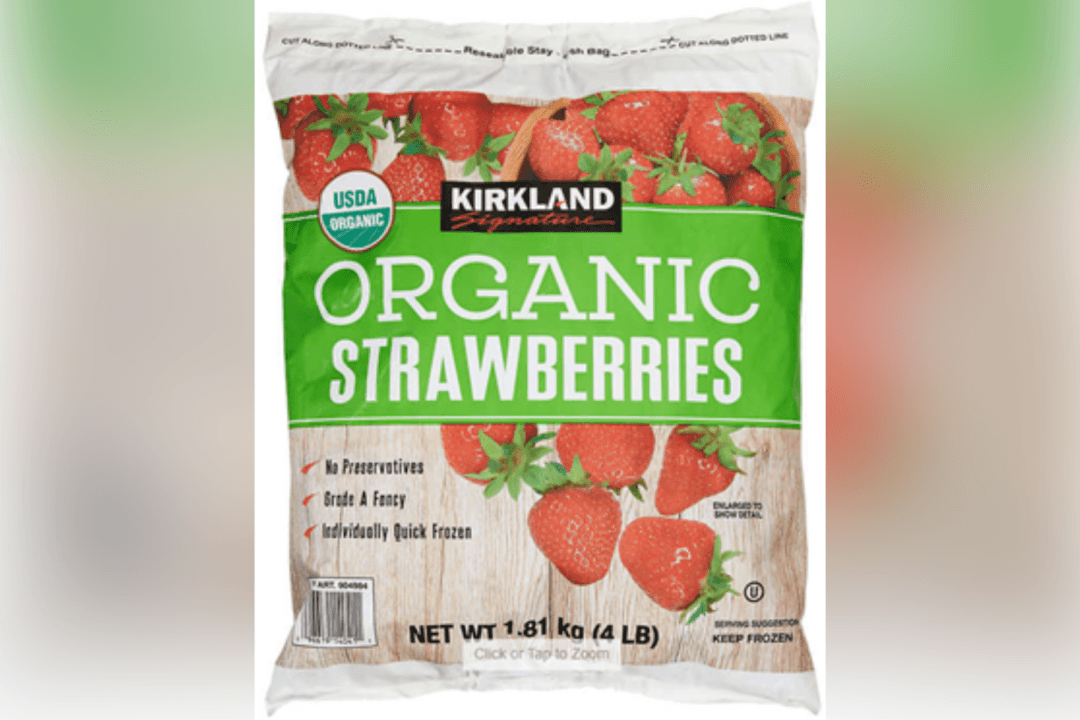 Hepatitis A Case Linked to Recalled Frozen Strawberries Sold in Los Angeles County