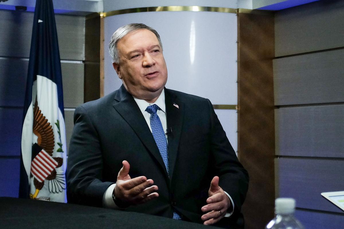 Mike Pompeo Says Failing to Protect Hong Kong’s Freedom Was One of His ‘Greatest Failures’ in Office