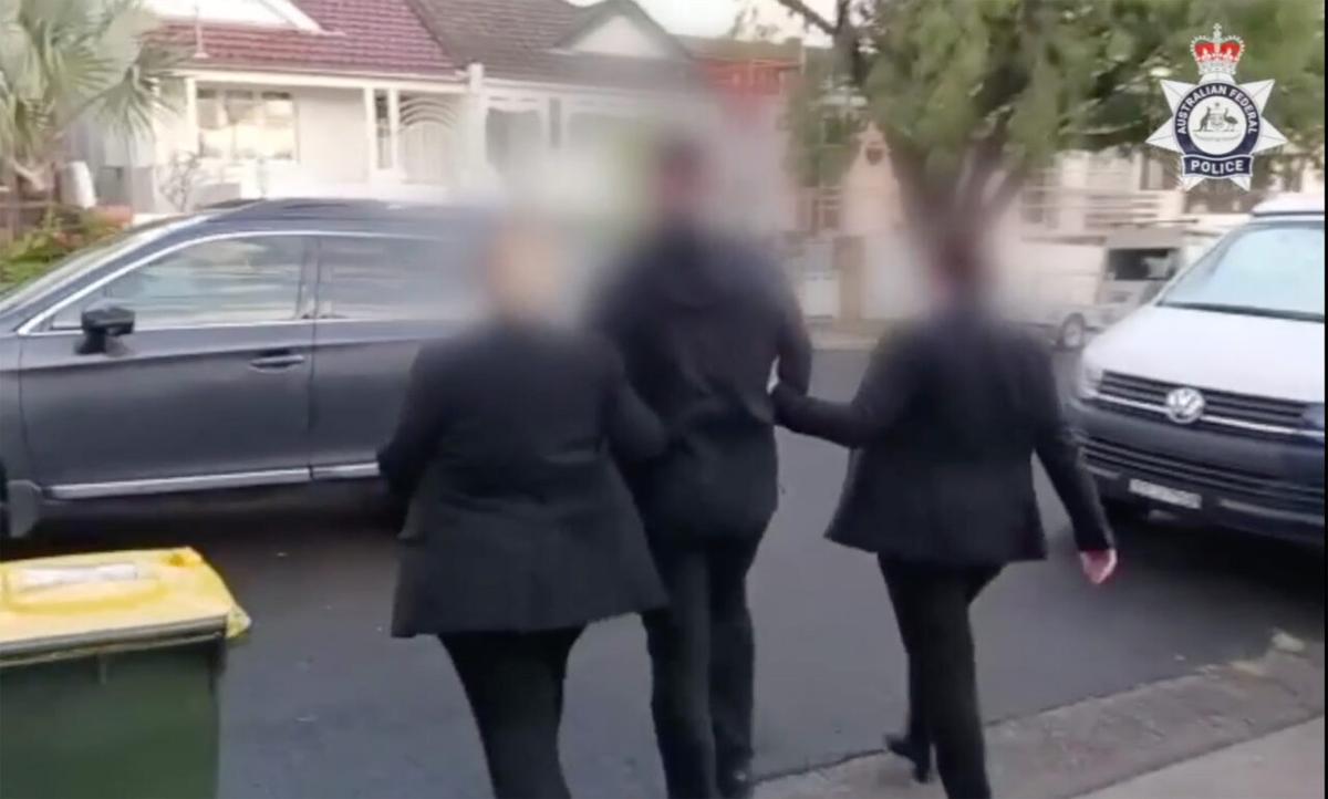 Australian Man With China-Links Arrested for Selling State Secrets to Foreign Spies