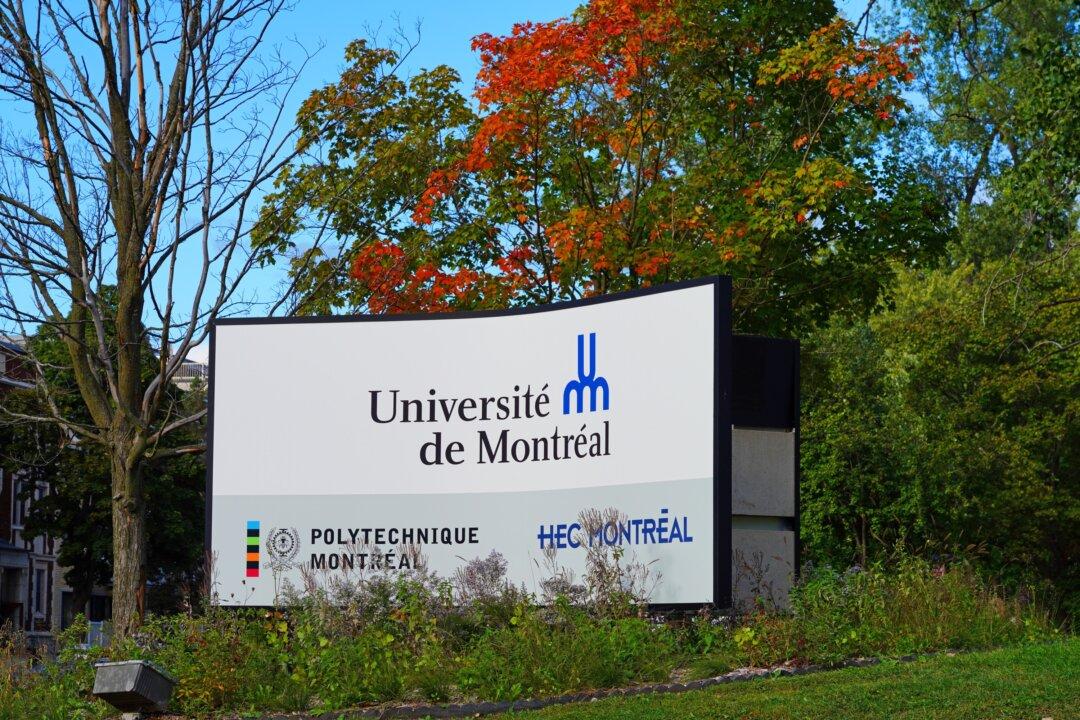 University of Montreal Signed Agreements in 2019 With Chinese Tech Institute Tied to China’s Military