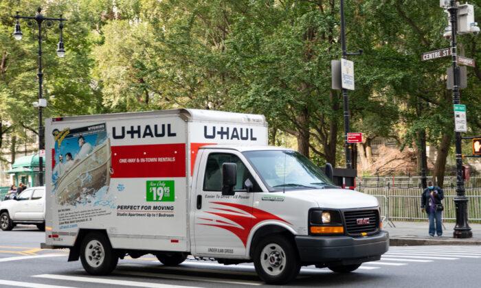 Persian Theatrical Company’s U-Haul Stolen in San Francisco, Recovered With Items Missing