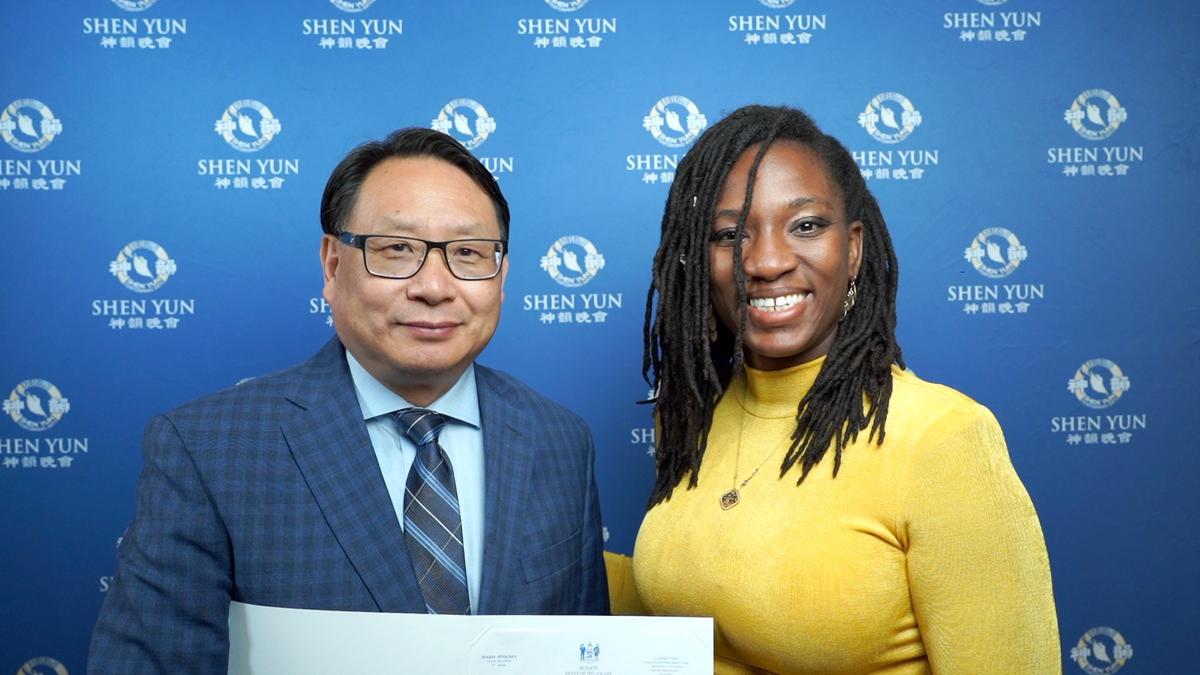 Shen Yun Is ‘A Reminder That We Are Here to Lift One Another Up,’ Says Delaware Senator