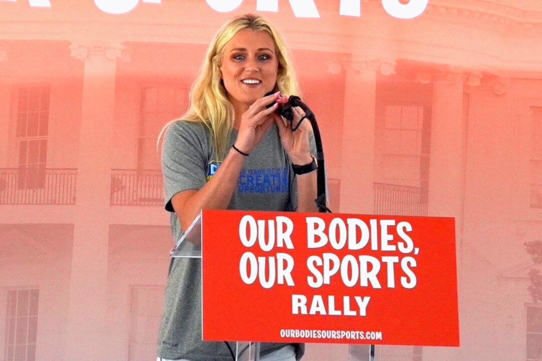 Protester Arrested for Harassment at Riley Gaines Event in New York