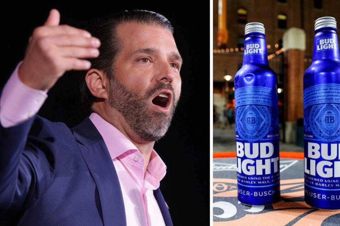 Donald Trump Jr. Calls for End to Bud Light Boycott Despite ‘Colossal Screw-Up’