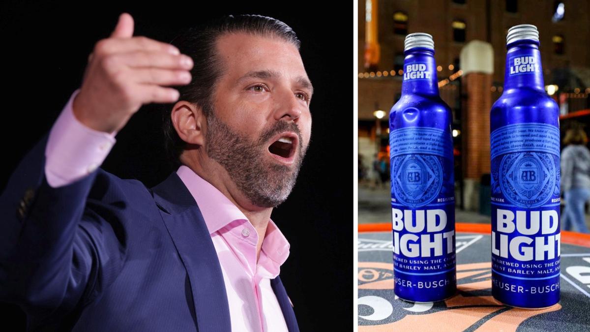 Donald Trump Jr. Calls for End to Bud Light Boycott Despite ‘Colossal Screw-Up’