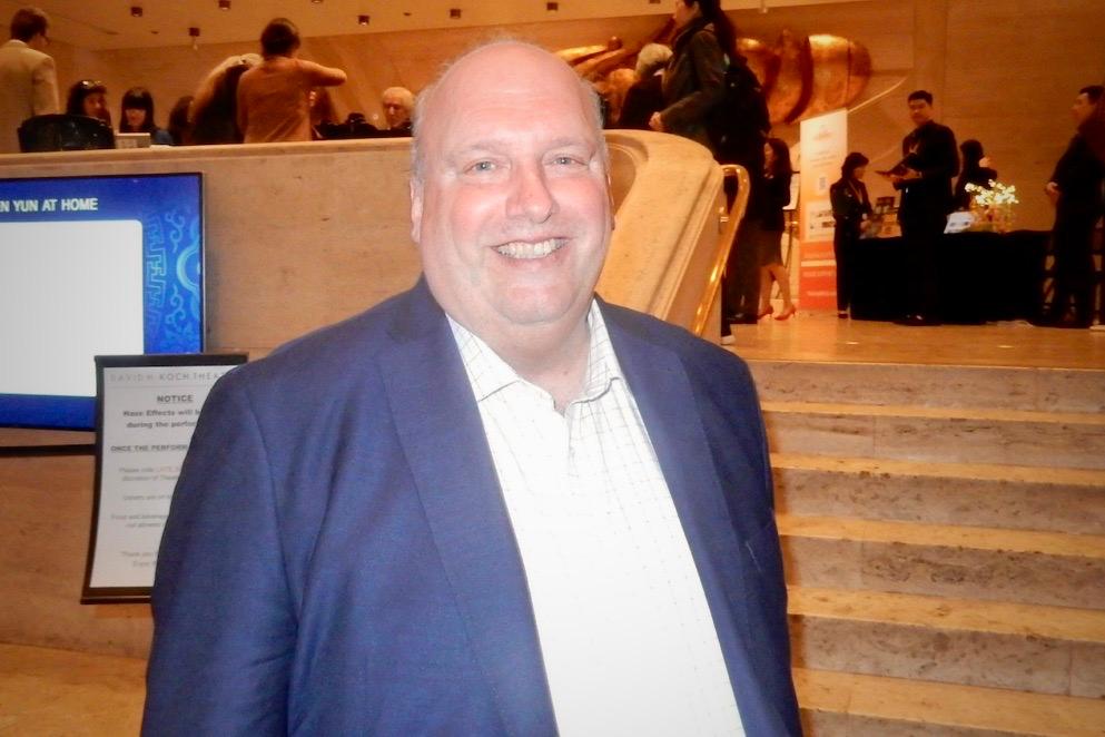 Shen Yun ‘Exceeded Expectations on All Levels,’ Says Finance CEO