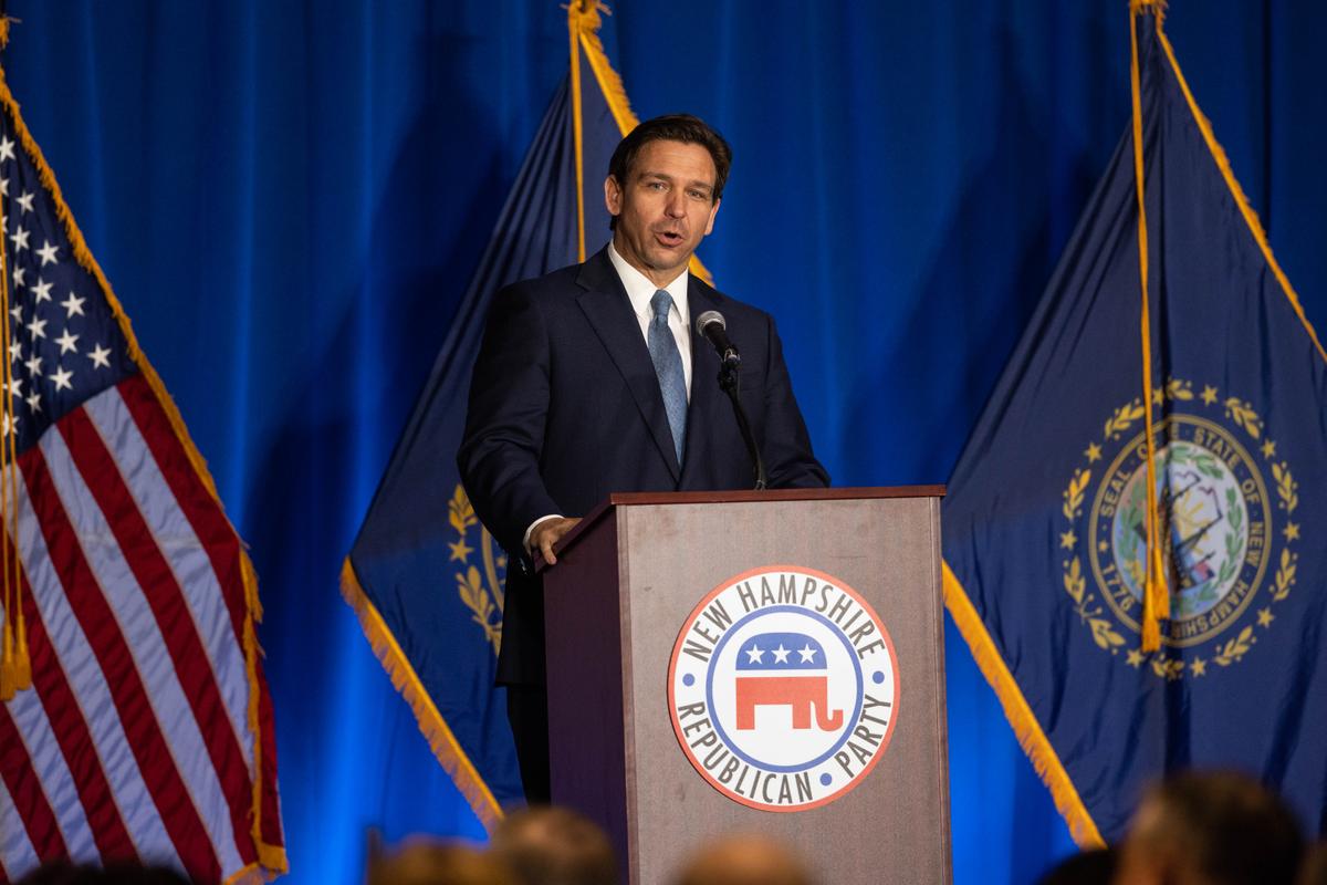 DeSantis’s Economic Plan Calls for Strategic Decoupling From China