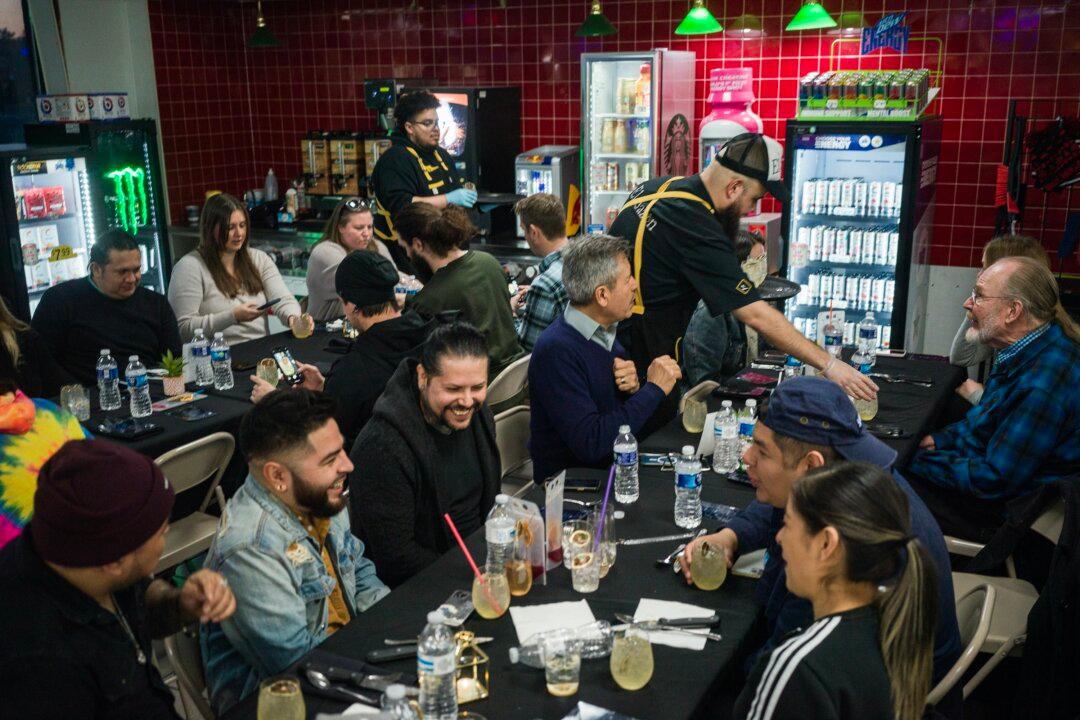 Elegant 5-course Tasting Menu Is Served in a Minnesota Gas Station