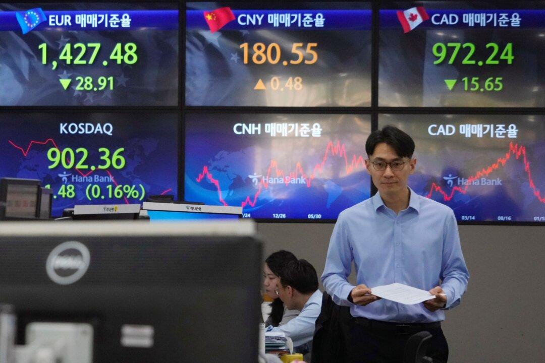 Global Shares Rise Despite Economic Growth, Rate Worries
