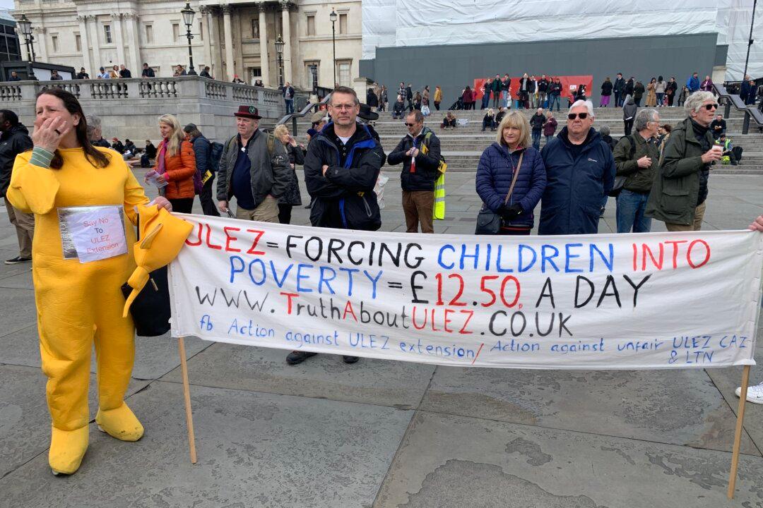 IN-DEPTH: ULEZ Will Wipe Out Half a Billion Pounds a Year from London’s Economy: Report