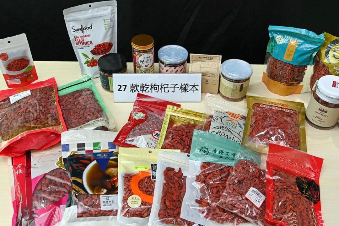Hong Kong: Over 70% of Dried Goji Berry Samples Tested Carry Pesticides