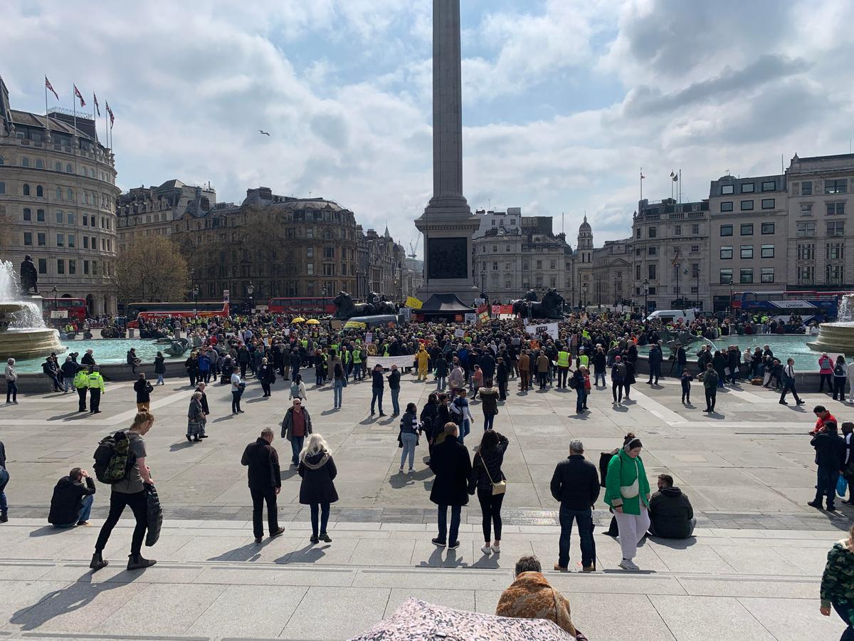 Anti-Lockdown Pressure Group Aims to Mobilise Public Engagement During Elections