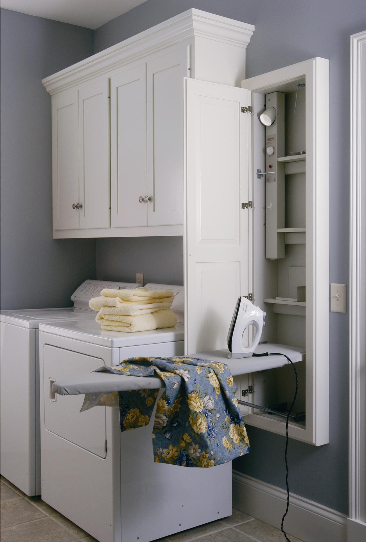 Install an Ironing Center