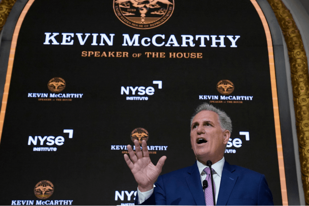 McCarthy Says House Will Vote on Lifting Debt Ceiling Into 2024