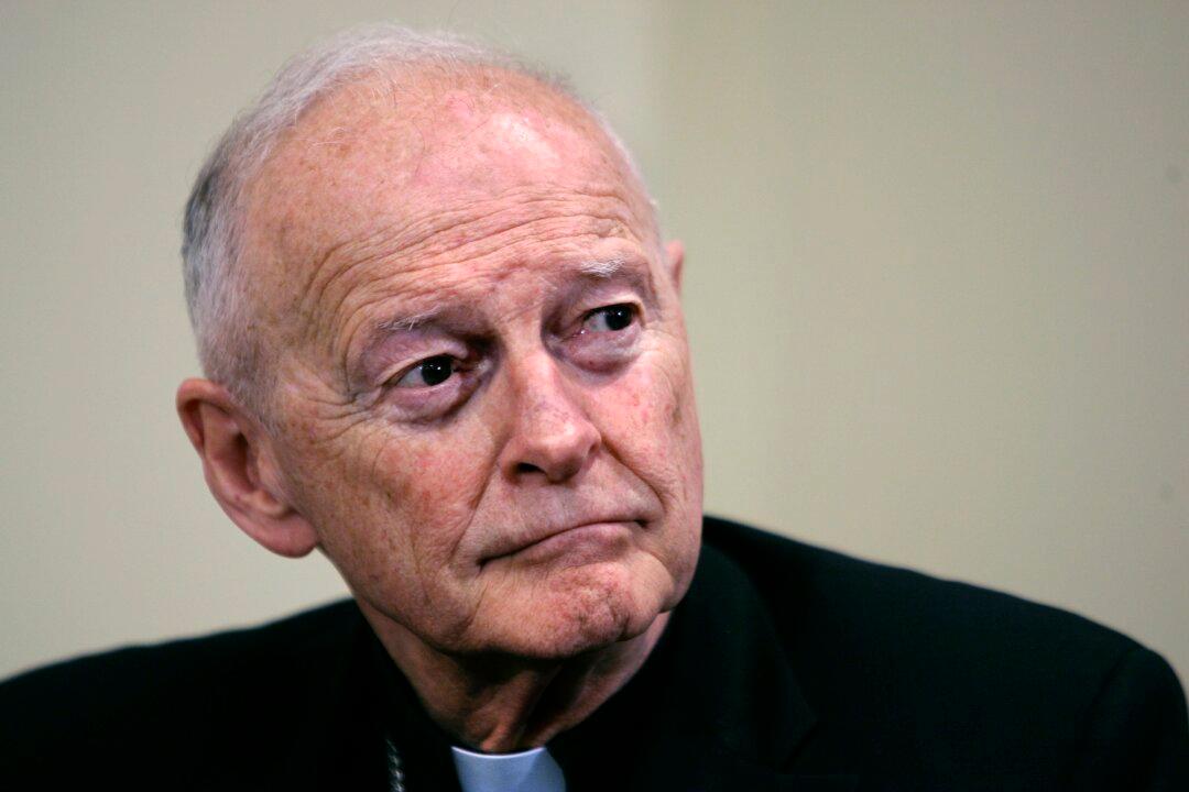 Former Cardinal Is Ruled Not Competent to Stand Trial for Sex Abuse in Massachusetts