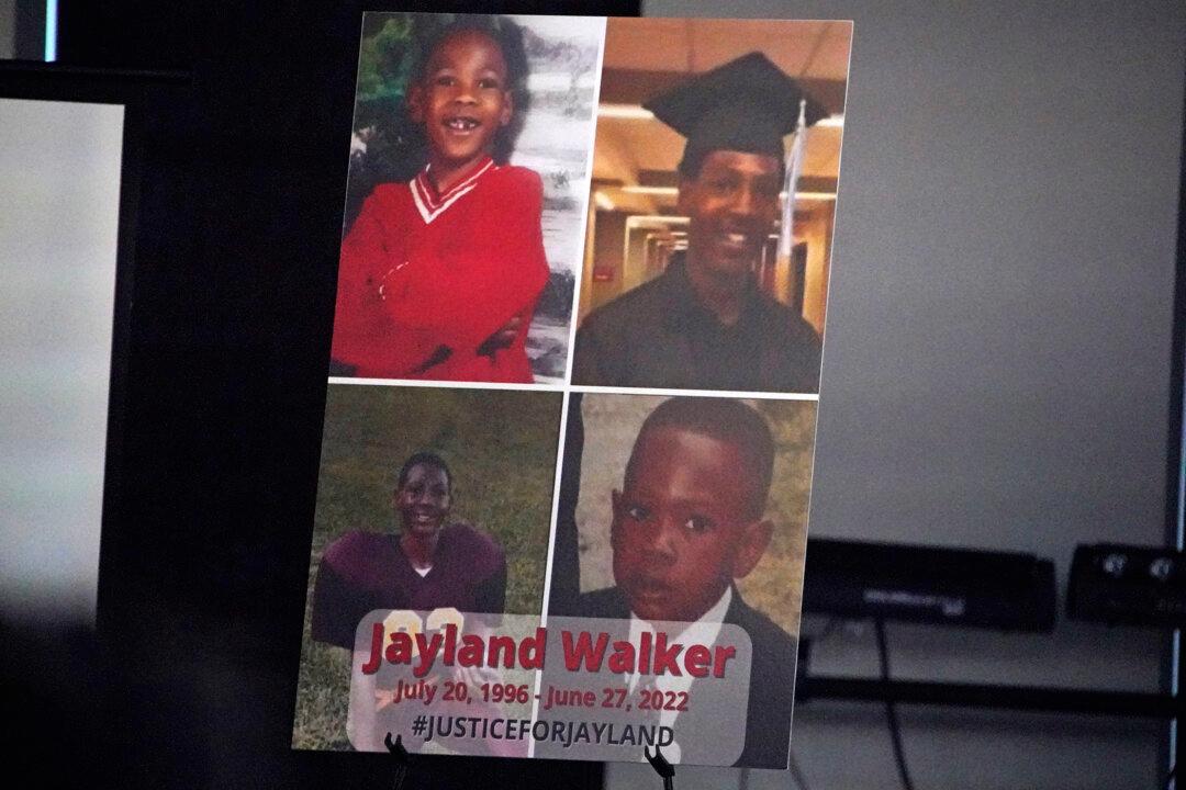 No Charges for Officers in Jayland Walker Shooting