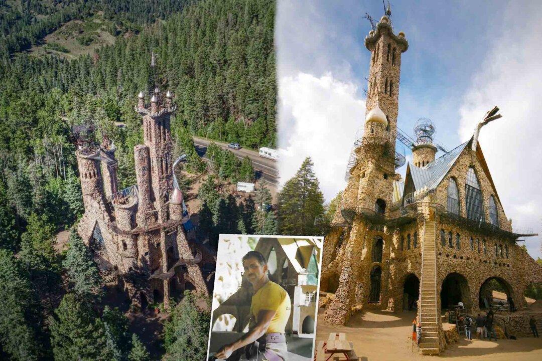 Man Spends 52 Years Building 160-Foot Rock Castle in Colorado Forest—Now He’s 79 Years Old