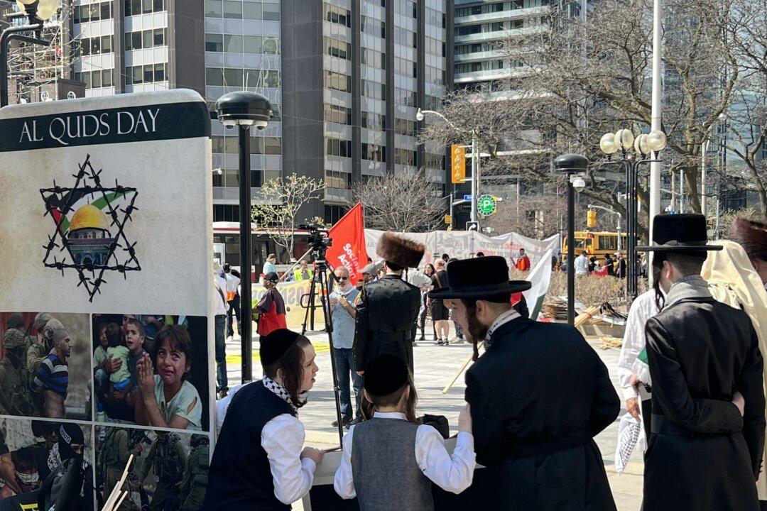 ‘Display of Bigotry’: City Councillor, Groups Say Antisemitism Should Be Condemned After Toronto Rally