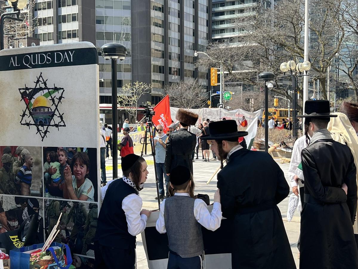 ‘Display of Bigotry’: City Councillor, Groups Say Antisemitism Should Be Condemned After Toronto Rally