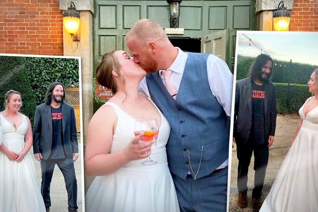 Couple Speechless As Keanu Reeves ‘Crashes’ Their Wedding, Thrilled After He Recalls Moment on TV