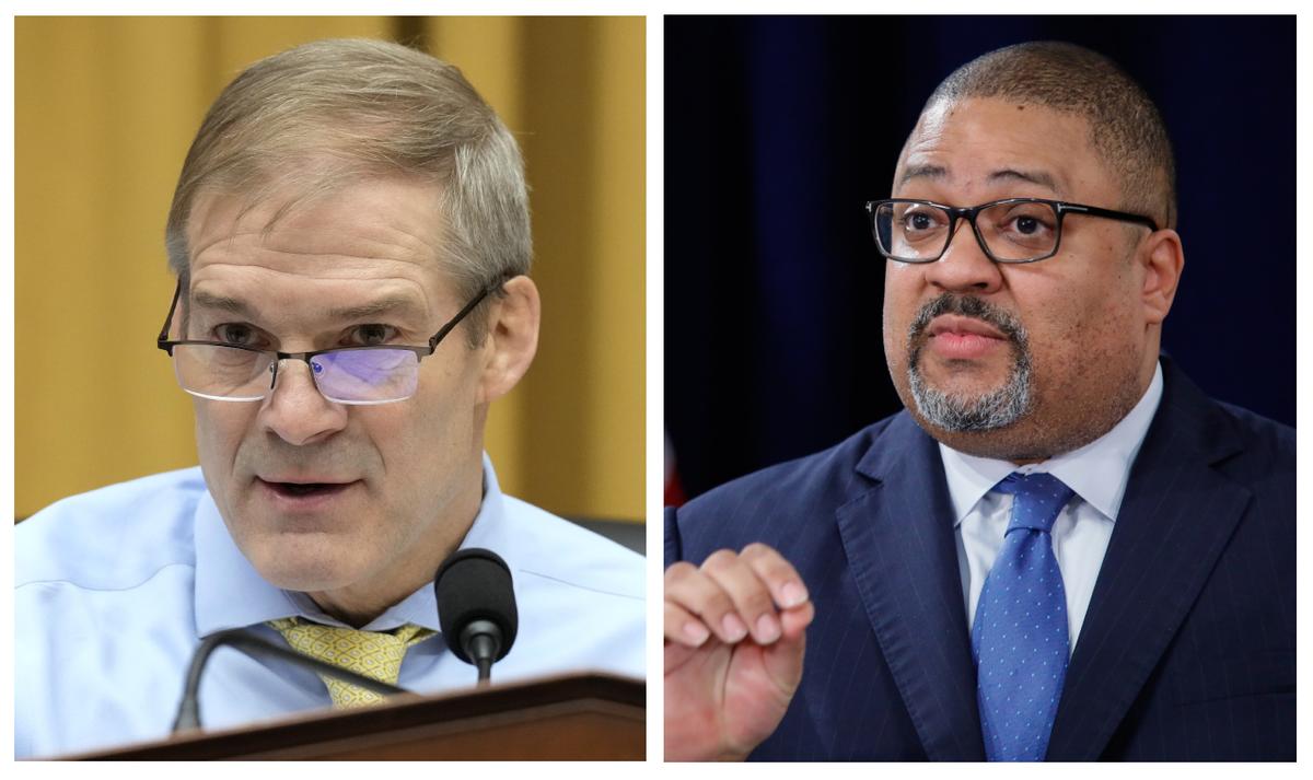 Judge Sides With Rep. Jordan, Denies DA Bragg’s Request to Block House GOP Subpoena