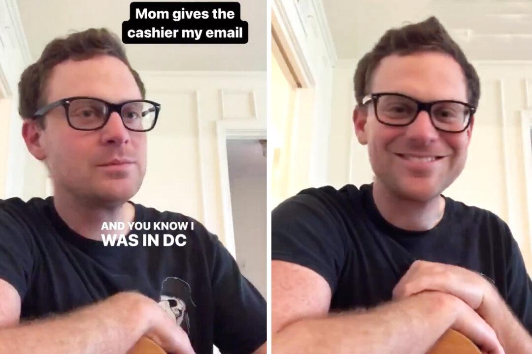 ‘A Solid Wing-Woman’: Son Reacts After His Mom Gives ‘Nice, Normal’ Cashier His Email While Buying Socks